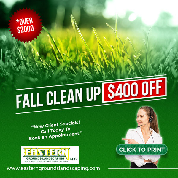 Fall Cleanup Special By Eastern Grounds Landscaping