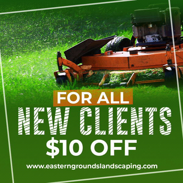 Special Offers on Landscaping by Eastern Grounds Landscaping